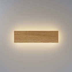 Basic Texture - Wooden CCT Wall Lamp