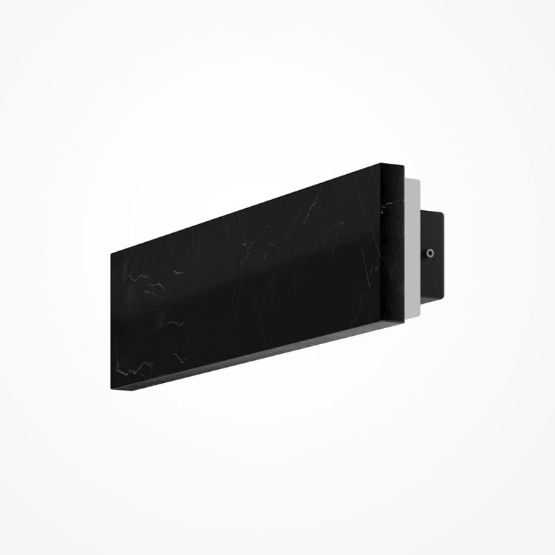 Maytoni-MOD461WL-L8BK - Basic Texture - Black Marble CCT Wall Lamp