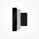 Maytoni-MOD461WL-L8BK - Basic Texture - Black Marble CCT Wall Lamp