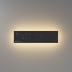 Basic Texture - Black Marble CCT Wall Lamp