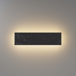 Basic Texture - Black Marble CCT Wall Lamp
