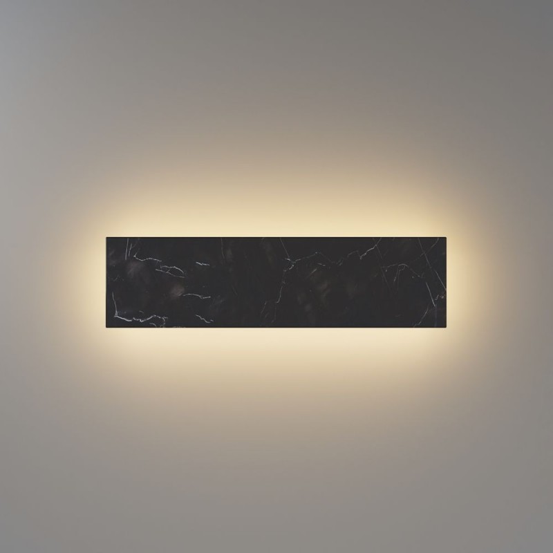 Maytoni-MOD461WL-L8BK - Basic Texture - Black Marble CCT Wall Lamp