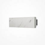 Basic Texture - White Marble CCT Wall Lamp