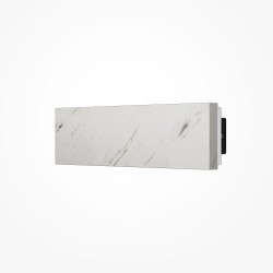 Basic Texture - White Marble CCT Wall Lamp