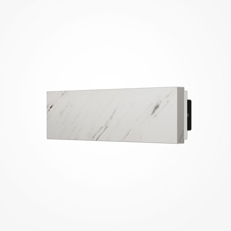 Maytoni-MOD461WL-L8W3K - Basic Texture - White Marble CCT Wall Lamp