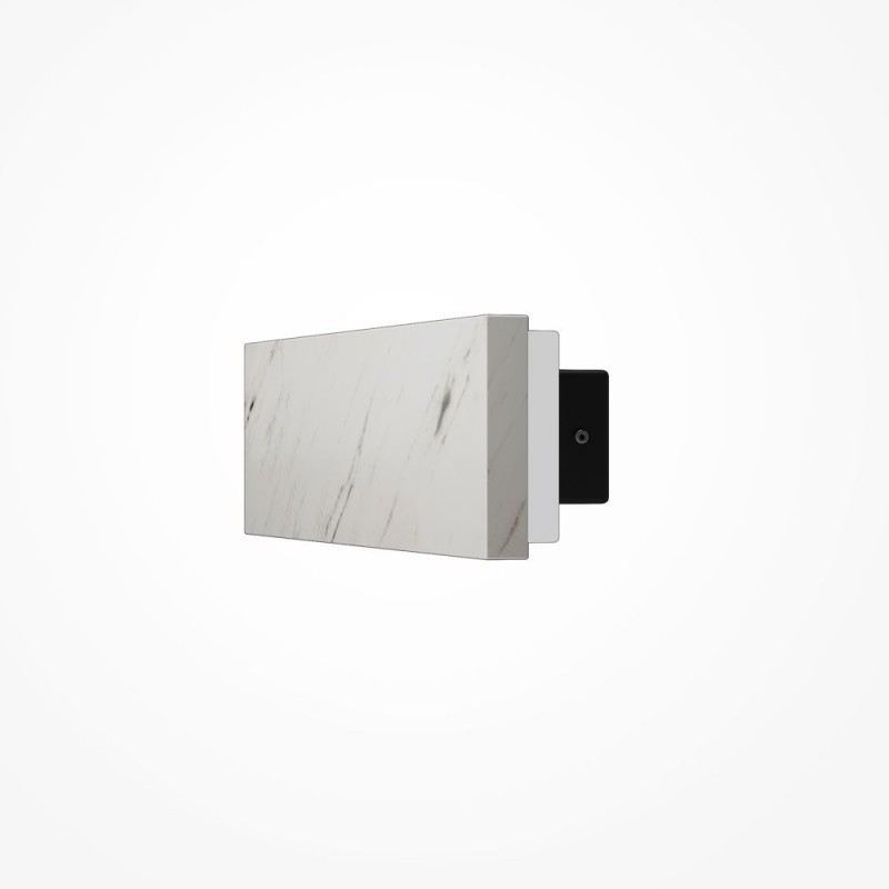 Maytoni-MOD461WL-L8W3K - Basic Texture - White Marble CCT Wall Lamp