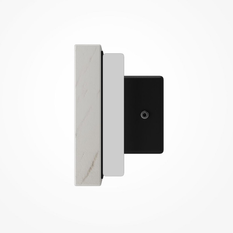 Maytoni-MOD461WL-L8W3K - Basic Texture - White Marble CCT Wall Lamp