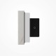 Maytoni-MOD461WL-L8W3K - Basic Texture - White Marble CCT Wall Lamp