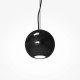 Maytoni-MOD461PL-01B - Basic Texture - Black Pendant with Black Marble