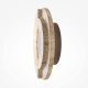 Maytoni-MOD462WL-L10BG3K - Daylight - Black LED Wall Lamp with Beige Travertine Shade