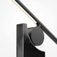Maytoni-MOD467TL-L9B3K - Monumento - Black Marble LED Desk Lamp