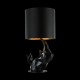 Table & Floor Lamp - Nashorn - Black Table lamp- Resin Maytoni-MOD470-TL-01-B - Nashorn - Black Table lamp- Resin