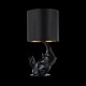 Table & Floor Lamp - Nashorn - Black Table lamp- Resin Maytoni-MOD470-TL-01-B - Nashorn - Black Table lamp- Resin