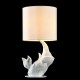 Table & Floor Lamp - Nashorn - White Table lamp- Resin Maytoni-MOD470-TL-01-W - Nashorn - White Table lamp- Resin