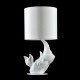 Table & Floor Lamp - Nashorn - White Table lamp- Resin Maytoni-MOD470-TL-01-W - Nashorn - White Table lamp- Resin