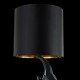 Table & Floor Lamp - Nashorn - Black Table lamp- Resin Maytoni-MOD470-TL-01-B - Nashorn - Black Table lamp- Resin