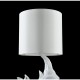 Table & Floor Lamp - Nashorn - White Table lamp- Resin Maytoni-MOD470-TL-01-W - Nashorn - White Table lamp- Resin