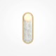 Maytoni-MOD473WL-L20BSK - Blink - Gold CCT Wall Lamp with Decorative Pearl Mosaic