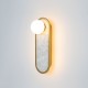 Maytoni-MOD473WL-L20BSK - Blink - Gold CCT Wall Lamp with Decorative Pearl Mosaic