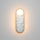 Maytoni-MOD473WL-L20BSK - Blink - Gold CCT Wall Lamp with Decorative Pearl Mosaic