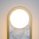 Maytoni-MOD473WL-L20BSK - Blink - Gold CCT Wall Lamp with Decorative Pearl Mosaic