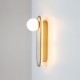 Maytoni-MOD473WL-L20BSK - Blink - Gold CCT Wall Lamp with Decorative Pearl Mosaic