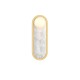 Maytoni-MOD473WL-L20BSK - Blink - Gold CCT Wall Lamp with Decorative Pearl Mosaic