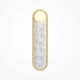 Maytoni-MOD473WL-L25BSK - Blink - Gold CCT Wall Lamp with Decorative Pearl Mosaic