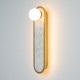 Maytoni-MOD473WL-L25BSK - Blink - Gold CCT Wall Lamp with Decorative Pearl Mosaic