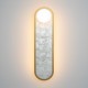 Maytoni-MOD473WL-L25BSK - Blink - Gold CCT Wall Lamp with Decorative Pearl Mosaic
