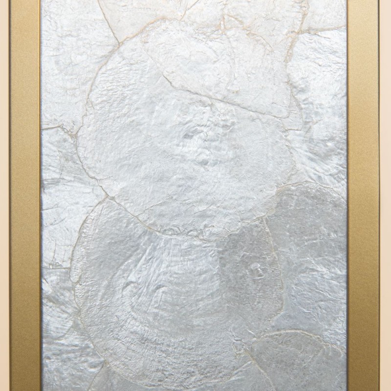 Maytoni-MOD473WL-L25BSK - Blink - Gold CCT Wall Lamp with Decorative Pearl Mosaic