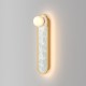 Maytoni-MOD473WL-L25BSK - Blink - Gold CCT Wall Lamp with Decorative Pearl Mosaic