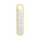 Maytoni-MOD473WL-L25BSK - Blink - Gold CCT Wall Lamp with Decorative Pearl Mosaic