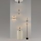Maytoni-MOD478PL-L8B3K - Double Moon - Black LED Pendant with Smoked Glass