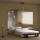 Maytoni-MOD478PL-L8B3K - Double Moon - Black LED Pendant with Smoked Glass