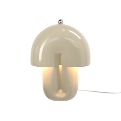 Hope - Beige Ceramic LED Table Lamp