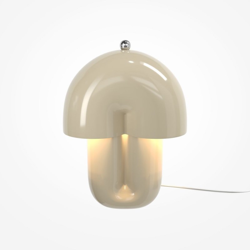 Maytoni-MOD479TL-L14BG3K - Hope - Beige Ceramic LED Table Lamp