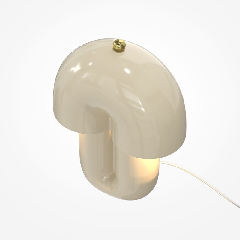 Maytoni-MOD479TL-L14BG3K - Hope - Beige Ceramic LED Table Lamp
