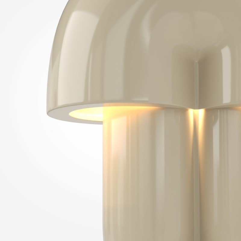 Maytoni-MOD479TL-L14BG3K - Hope - Beige Ceramic LED Table Lamp