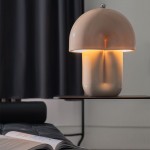 Hope - Beige Ceramic LED Table Lamp