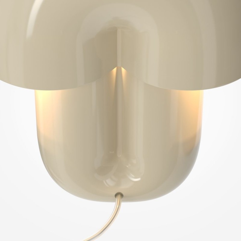 Maytoni-MOD479TL-L14BG3K - Hope - Beige Ceramic LED Table Lamp