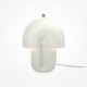Maytoni-MOD479TL-L14W3K1 - Hope - White Ceramic LED Table Lamp