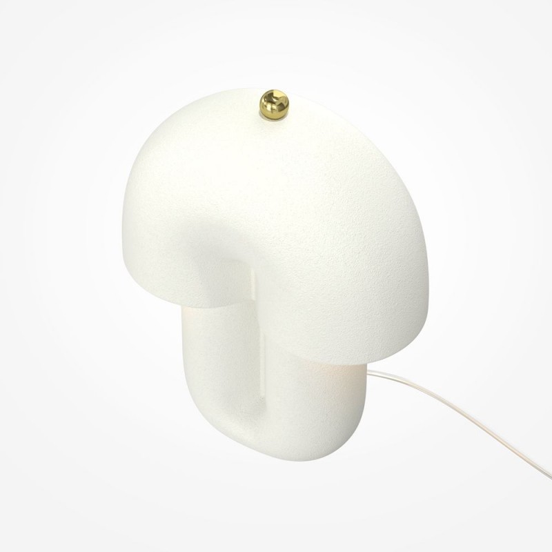 Maytoni-MOD479TL-L14W3K1 - Hope - White Ceramic LED Table Lamp