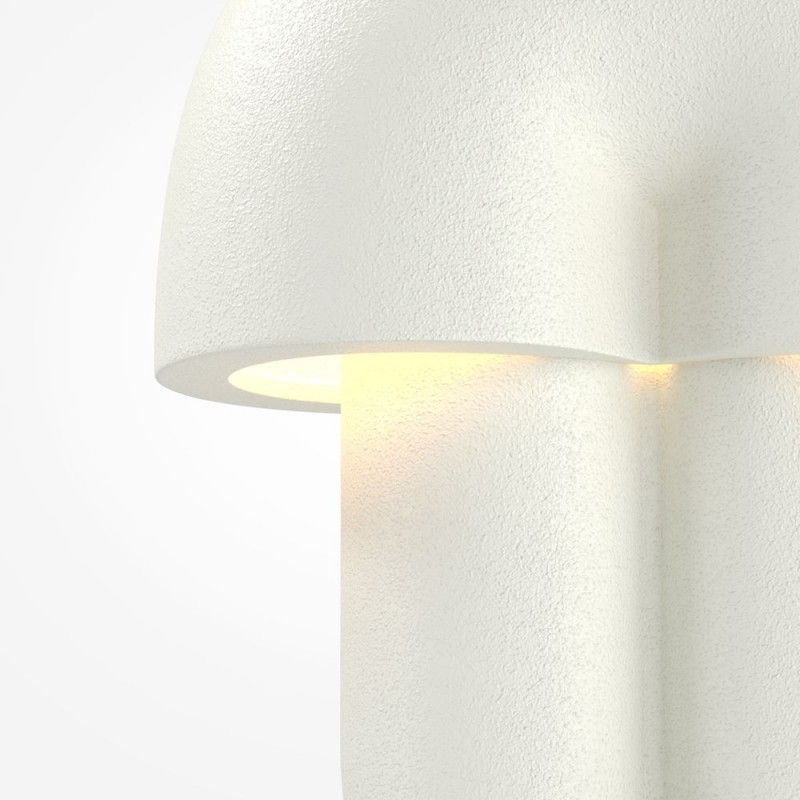 Maytoni-MOD479TL-L14W3K1 - Hope - White Ceramic LED Table Lamp