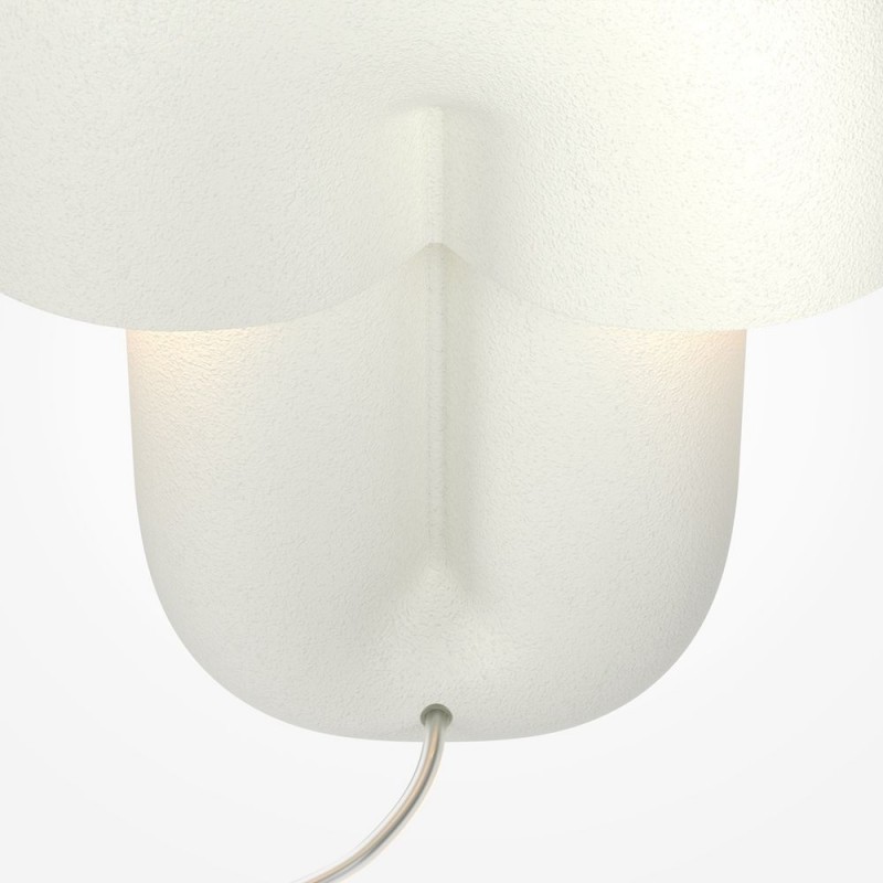 Maytoni-MOD479TL-L14W3K1 - Hope - White Ceramic LED Table Lamp