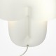 Maytoni-MOD479TL-L14W3K1 - Hope - White Ceramic LED Table Lamp