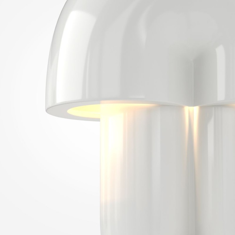 Maytoni-MOD479TL-L14W3K - Hope - White Ceramic LED Table Lamp