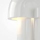 Maytoni-MOD479TL-L14W3K - Hope - White Ceramic LED Table Lamp