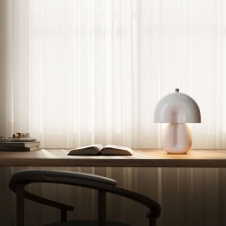 Hope - White Ceramic LED Table Lamp