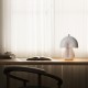 Maytoni-MOD479TL-L14W3K - Hope - White Ceramic LED Table Lamp